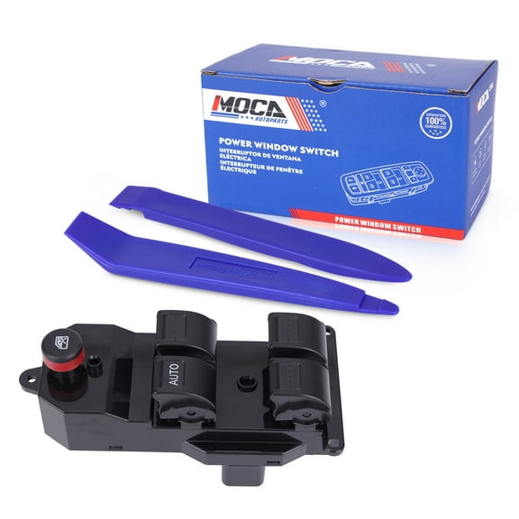 MOCA AUTOPARTS DWS514 Front Driver Door Window Switch Fit for 2002-2006 Honda CR-V 2.4L