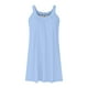 thumbnail image 4 of Vestido holgado con tirantes estilo playa para mujer: vestido de verano ligero y elástico con cuello en V, 4 of 5