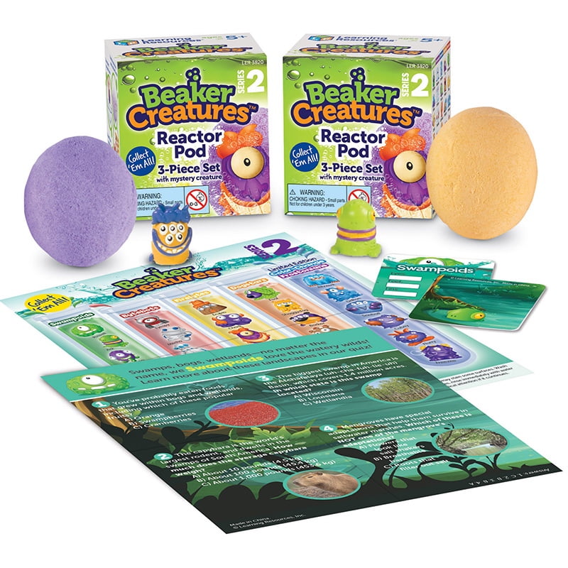 Fun Childrens Science Gift Beaker Creatures Bio Dome Set By Learning Resources 
