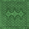 thumbnail image 1 of Ahgly Company Indoor Square Persian Emerald Green Traditional Area Rugs, 8' Square, 1 of 4