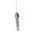 thumbnail image 3 of Casa de viento japonesa Metal Metal viento espinilla espina de viento decorativo de hierro fundido campaña de viento de hierro fundido para la puerta, 3 of 8