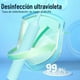 thumbnail image 3 of Esterilizador de cepillos de dientes doméstico | Portacepillos de pared sin perforaciones | Desinfección UV-C con sensor inteligente | Batería recargable por USB de 2000 mAh | Capacidad para 5, 3 of 8