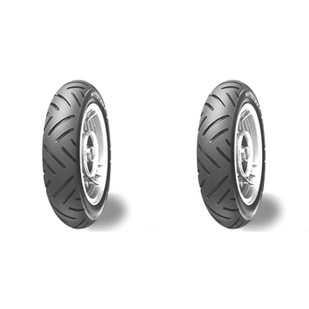 Metzeler Me 1 Scooter Front Rear Tire Set 90 90 10 Tubeless 50j Walmart Com Walmart Com