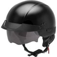 thumbnail image 4 of GMAX HH-75 Half Helmet, 4 of 4