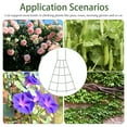 thumbnail image 6 of Plant Trellis Vine Metal Support Outdoor Plants Climbing Holder Rack for Yard, 6 of 6