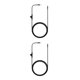 thumbnail image 1 of Methold Cable de audio de 2 metros, cable de control de volumen, reemplaza a los auriculares Astro A10 A40 Tipo 1 2Conjunto, 1 of 1