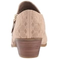 thumbnail image 3 of Dr. Scholl's Shoes Womens Brief Suede Almond Toe, Putty Microfiber, Size 9.5, 3 of 5