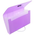 thumbnail image 6 of WRISTBIQUE Large Capacity File Folder Document Organizer Folder Purple PP 1Set, 6 of 10