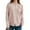 Pink, variant on Cardigan Sweaters for Women Long Sleeve Crewneck Button Up 3d Flower Open Front Knit Cardigans Fall Tops