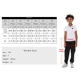 thumbnail image 6 of Uniexcosm Boys Sweatpants Pants Sports Cargo Pants for Boy Age 3-12 Years, 6 of 9