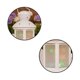 thumbnail image 4 of luz de noche romántica cielo estrellado luz decoración dormitorio oficina regalo atmósfera luz blanca oso de fresa Electrónica, 4 of 5