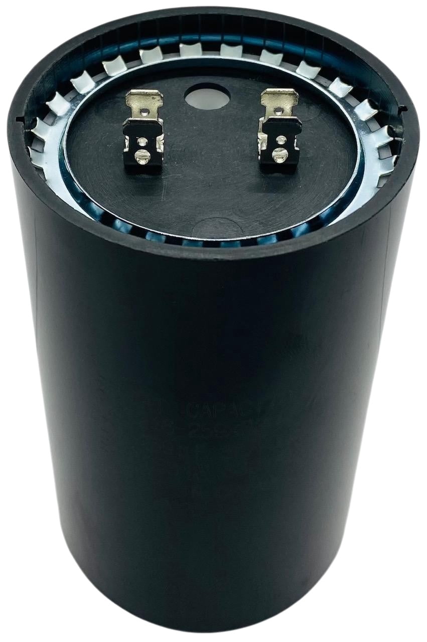 CS124-156X220, Start Capacitor Round 124-156 Mfd. 220 Volt