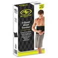 thumbnail image 4 of Athletic Works 5-Zipper Waist Trimmer Belt, Plus Size, Black, 4 of 5