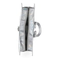 thumbnail image 3 of Justice Girls Butterfly Shaped Mini Backpack, Silver, 3 of 6