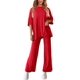 thumbnail image 3 of Conjunto de Chándal de Dos Piezas PRETTYGARDEN Rojo Talla S, 3 of 7