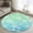 Green Blue, variant on Rectangle Area Rugs 2.7 x 5 Ft, Rustic Coastal Non-Slip Residential Carpet, Sea Nautical Summer Beach Starfish Coral Indoor Crawling Mats Runner Rugs for Living Room/Dining Room/Bedroom
