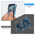 thumbnail image 5 of for Toyota Flip Key Fob Cover Soft TPU Key Case Cover with Keychain for Fortuner Tundra Camry RAV4 Challenger Key Shell, 5 of 6