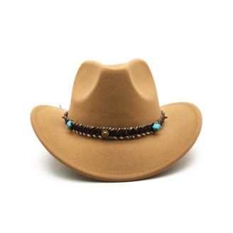 7663 Sparkly Sequin Cowboy Hat With Suede String Trim, Burnt C.C Sparkly Sequin Cowboy Hat with Suede String Trim, Burnt  main image 3