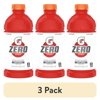 (3 pack) Gatorade Zero Sugar Thirst Quencher Fruit Punch 28 fl oz
