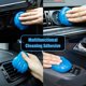 thumbnail image 5 of Slime adhesivo para limpieza de autos: ideal para limpiar rejillas de ventilación, portavasos y espacios de difícil acceso. Limpiador de polvo ecológico y reutilizable para interiores de autos., 5 of 5