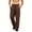 Coffee, variant on TKKCS Mens Fleece Straight Leg Sweatpants Elastic Waist Drawstring Casual Workout Open Bottom Loose Fit Lounge Pants with Deep Side Pockets Gray XL
