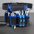 thumbnail image 6 of Carpenter Tool Belt Adjustable Work Belt | Large Capacity Storage Bag For DIY Gardening Woodworking Electricity Home And Work, 6 of 8