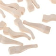 thumbnail image 2 of 10 Pieces Wood Table Legs for 1/12 Dollhouse Miniature DIY Making Accessory, 2 of 9
