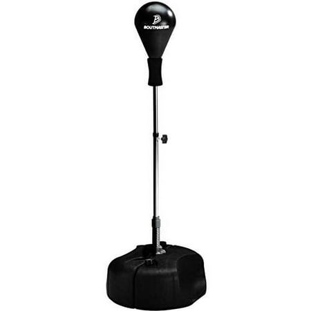 Tech Tools Punching Reflex Boxing Bag with Stand Height Adjustable Freestanding Punching Ball Speed Bag Great for MMA Training Stress Relief and Fitness Pro