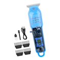 thumbnail image 2 of Herramienta para recortar el cabello, recortadora de barba, kits de corte de cabello, kits profesionales de cuidado de la barba para el cuerpo y el azul, 2 of 8