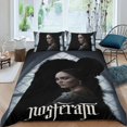 thumbnail image 2 of Nosferatu Conjunto de sábanas temático, trío de piezas, cómodo y amigable con la piel, diseño único, regalo de decoración para el hogar para familiares, amigos y fans, 90 cm * 190 cm, 2 of 6