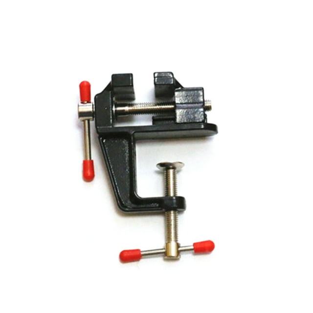TFixol Aluminum Miniature Small Hobby Clamp On Table Multi-functional Mini Tool