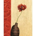 thumbnail image 2 of Delphine Corbin 28x34 Gallery Wrapped Canvas Wall Art Titled - Rouge III, 2 of 4