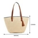 thumbnail image 4 of Bolsos de playa de verano Borlas informales Bolso de hombro para mujer Elegante para viajar (Beige) Sywqhk Para Estrenar, 4 of 8
