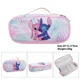 thumbnail image 1 of Mochila escolar primaria Stitch para niños y niñas con dibujos animados de anime kawaii, mochila escolar, regalos para niños, 1 of 1