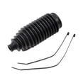 thumbnail image 3 of CarLights360 For Kia Spectra 2004 05 06 07 08 2009 Rack and Pinion Bellows Set | Rubber Cable Material | Black Hose Color | 44 Millimeters Bellows End 1 Inside Diameter | Replacement For 4553533020, 3 of 4