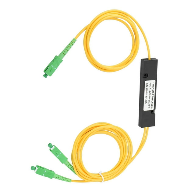 Divisor óptico S APC NikouMX divisor óptico de fibra PLC SC APC 1X2