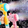 thumbnail image 2 of Electric Giraffe Bubble Maker Wand with Light 10 Holes Cartoon Animal Kids Handheld Automatic Bubble Blower Machine Toy Boys Girls Birthday Gift, 2 of 4