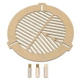 thumbnail image 2 of Máscara Bahtinov Máscara de telescopio acrílica Accesorios de telescopio astronómico livianos de 120 a 160 mm Antideslizante para refractores ANGGREK Otros, 2 of 8