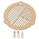 thumbnail image 2 of MÁSCARA DE BAHTINOV, Accesorios de Telescopio Astronómico Proporcionan el Mejor Enfoce de 120 A 160 mm Acrílico del Telescopio Liviano para reflector para reflector para reflector, 2 of 7