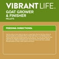 thumbnail image 2 of Vibrant Life Goat Grower & Finisher Pellets, 40 lb Bag, 2 of 6
