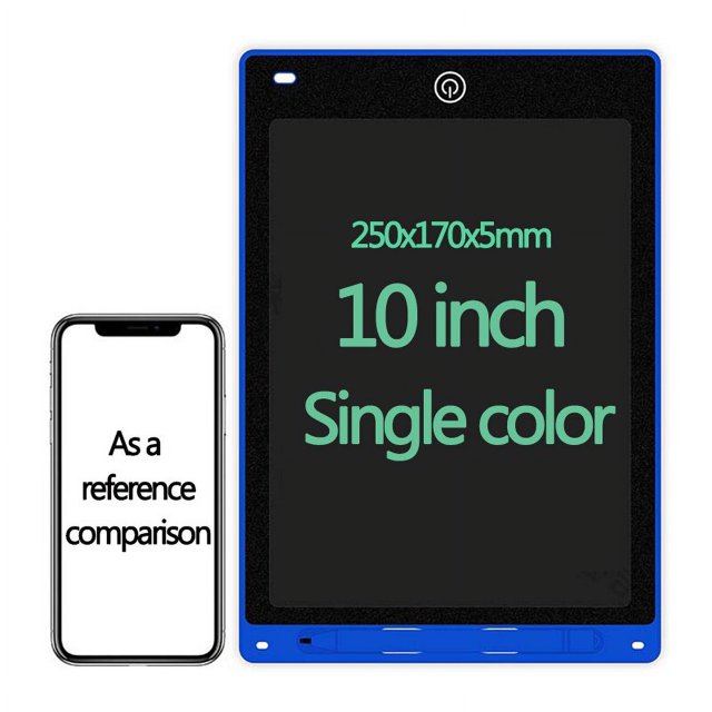Tableta de escritura LCD para niños, tablero de dibujo, grafiti, almohadilla para bocetos, juguetes de escritura a mano, pizarra mágica, regalo de juguete para niños, 10/12/pulgadas