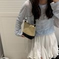 thumbnail image 4 of HongHeng Crossbody Purse - Hand Crochet Women's Handbag for Everyday & Travel - Cross Body Bag with Zipper Pockets, 4 of 6