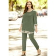 thumbnail image 5 of Catherines Women's Plus Size Impossibly Soft Duet Tunic, 5 of 5