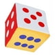 thumbnail image 5 of Juego de Espuma , Grande, 5,9 Pulgadas, Juego Colorido, 6 dos, Juegos , Gran Regalo para Fiestas Infantiles , Dados Dados Dados de puntos CUTICAT Juguete de dados de espuma gigante grande, 5 of 6