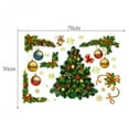thumbnail image 6 of Christmas Wall Stickers Large Christmas Tree Sticker Removable Decal Home Decor Shopping Mall Window Decoration, 6 of 6