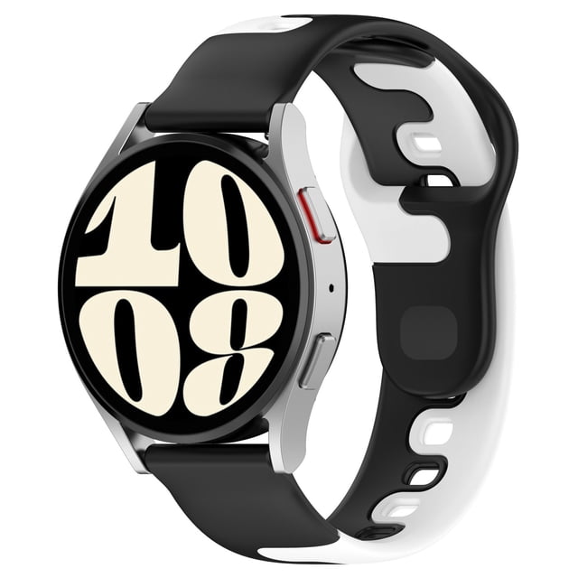 Pulsera de silicona deportiva de color sólido a prueba de sudor con ajuste cómodo y amplia compatibilidad compatible con Smartwatch
