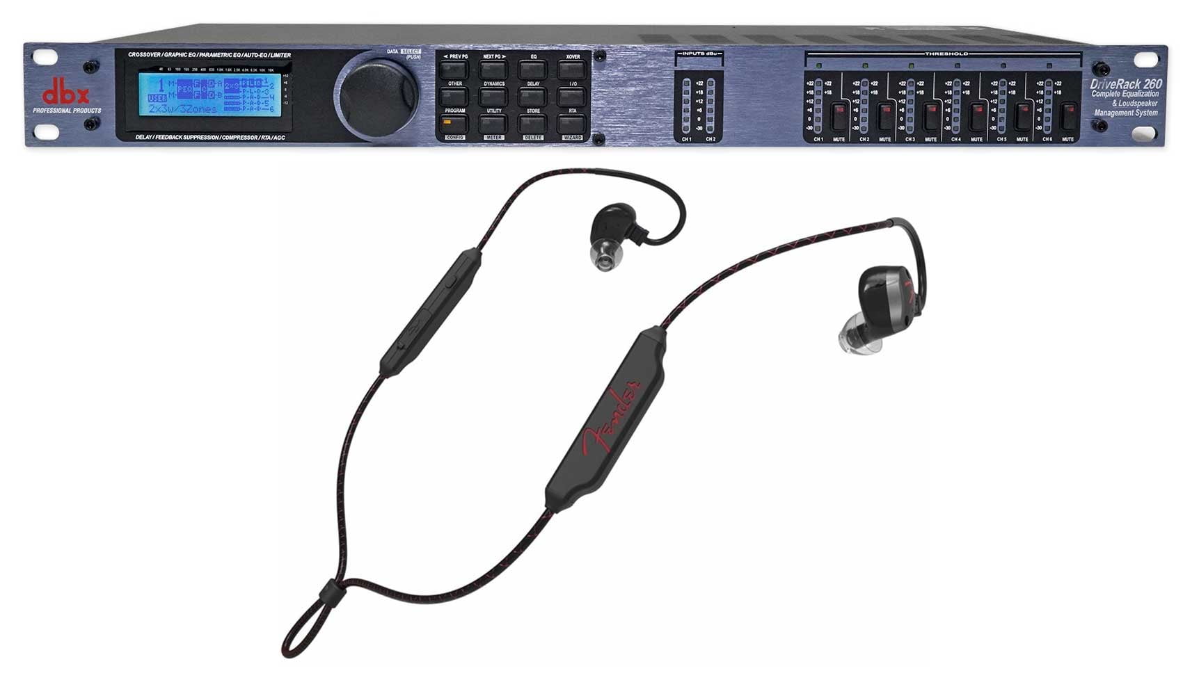 1 dbx driverack 260 1 dbx driverack 260