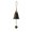 D, variant on BinKFF Hanging Metal Bell Cluster with Jute Rope – Handmade Rustic Cow Bells for Wall, Door & Farmhouse Décor | Vintage Harmony Bells for Christmas, Bedroom, Porch & Garden | Antique Finish