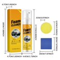thumbnail image 3 of Limpiador de techos para interiores de coche, espuma especial descontaminante para techos, 100 ml, limpieza de la espuma, 3 of 9