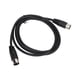 thumbnail image 4 of Cable adaptador DIN macho a macho de 5 pines Bling Bling de PVC flexible 4,9 pies, 4 of 12